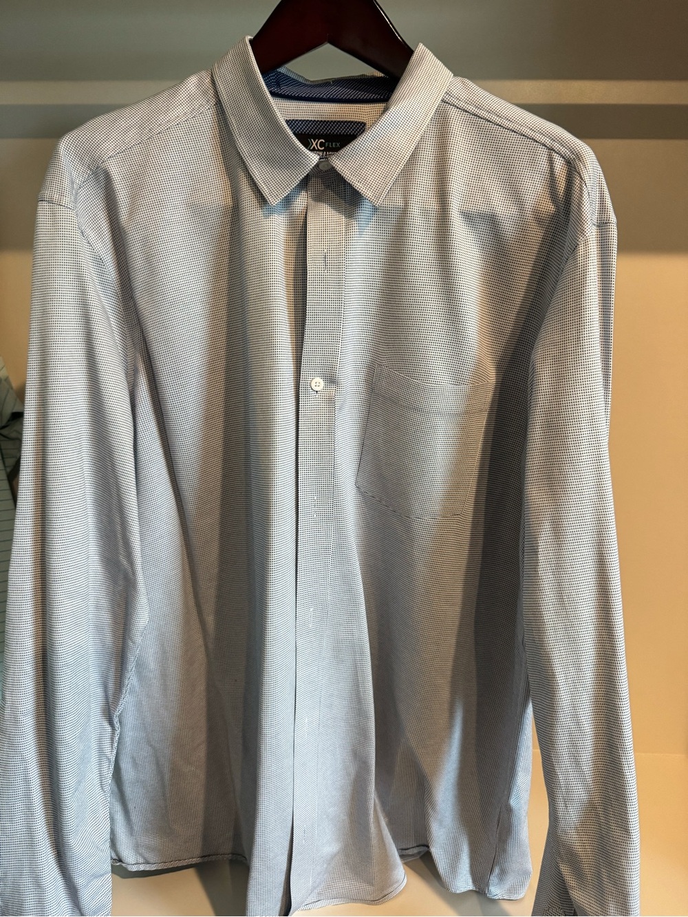Johnston & Murphy XC Flex Men’s Dress Shirt XXL